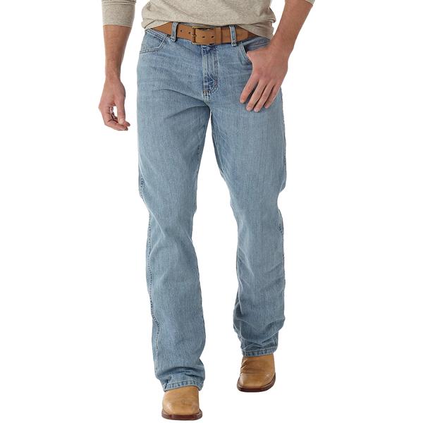  Men's Retro Relaxed Fit Bootcut Jean