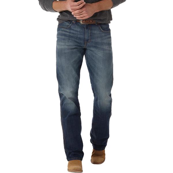 Men's RETRO RELAXED FIT BOOTCUT JEAN JHWASH