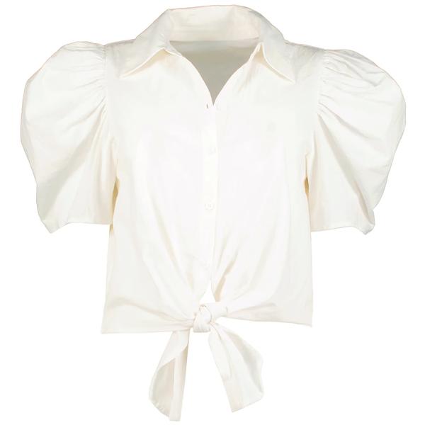 ROSETTA TIE FRONT TOP