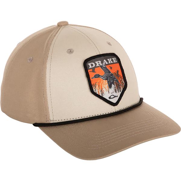 DRAKE IN-FLIGHT BADGE CAP