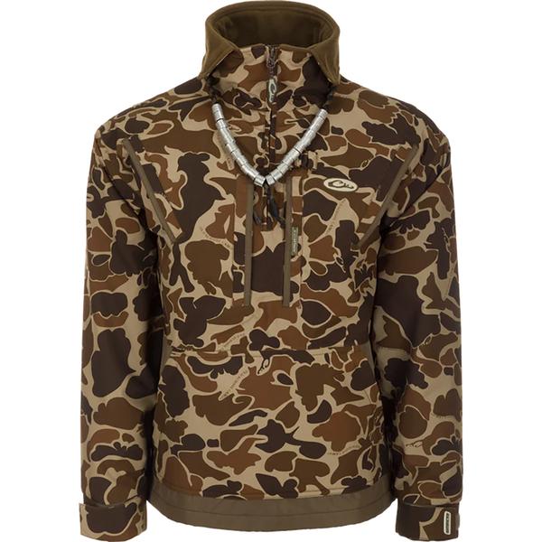  Mst Waterfowl Fleece Lined 1/4 Zip 2.0