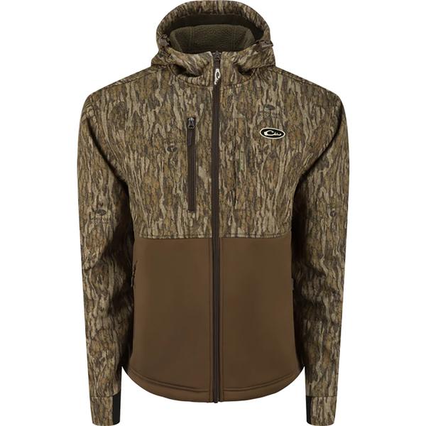 MST Hole Shot Hooded Windproof Eqwader Full Zip Jacket