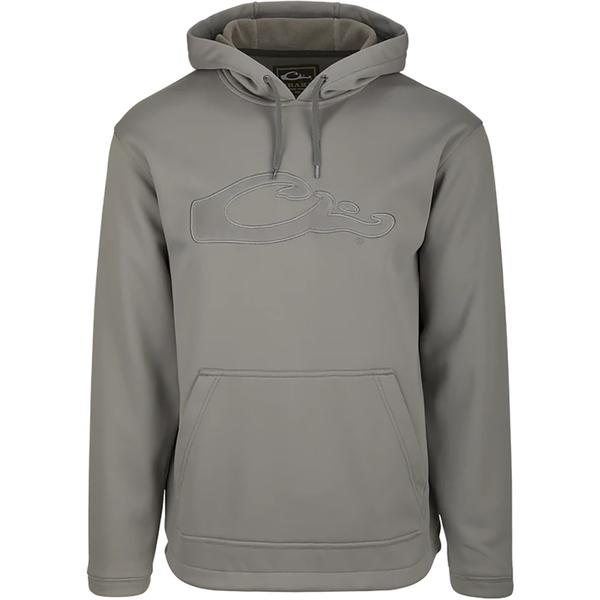 LST SILENCER HOODIE GRY/GREY