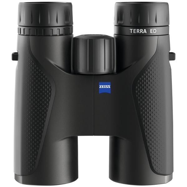 TERRA ED 10X42 BLACK/BLACK BINOCULAR