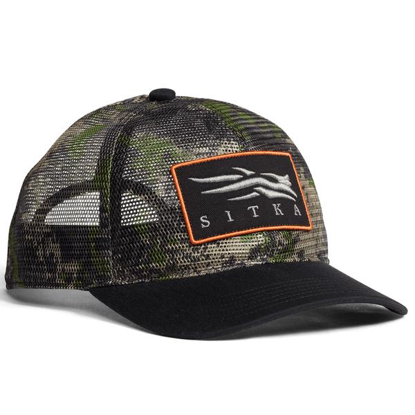ICON OPTIFADE MESH MID PRO TRUCKER BKCOV/BLACK/COVER