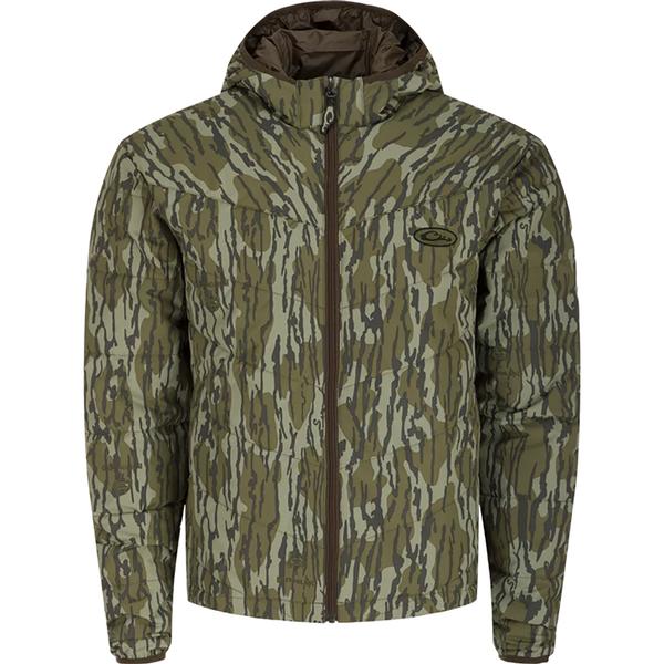 MST Waterfowl Pursuit Synthetic Full Zip Jacket with Hood