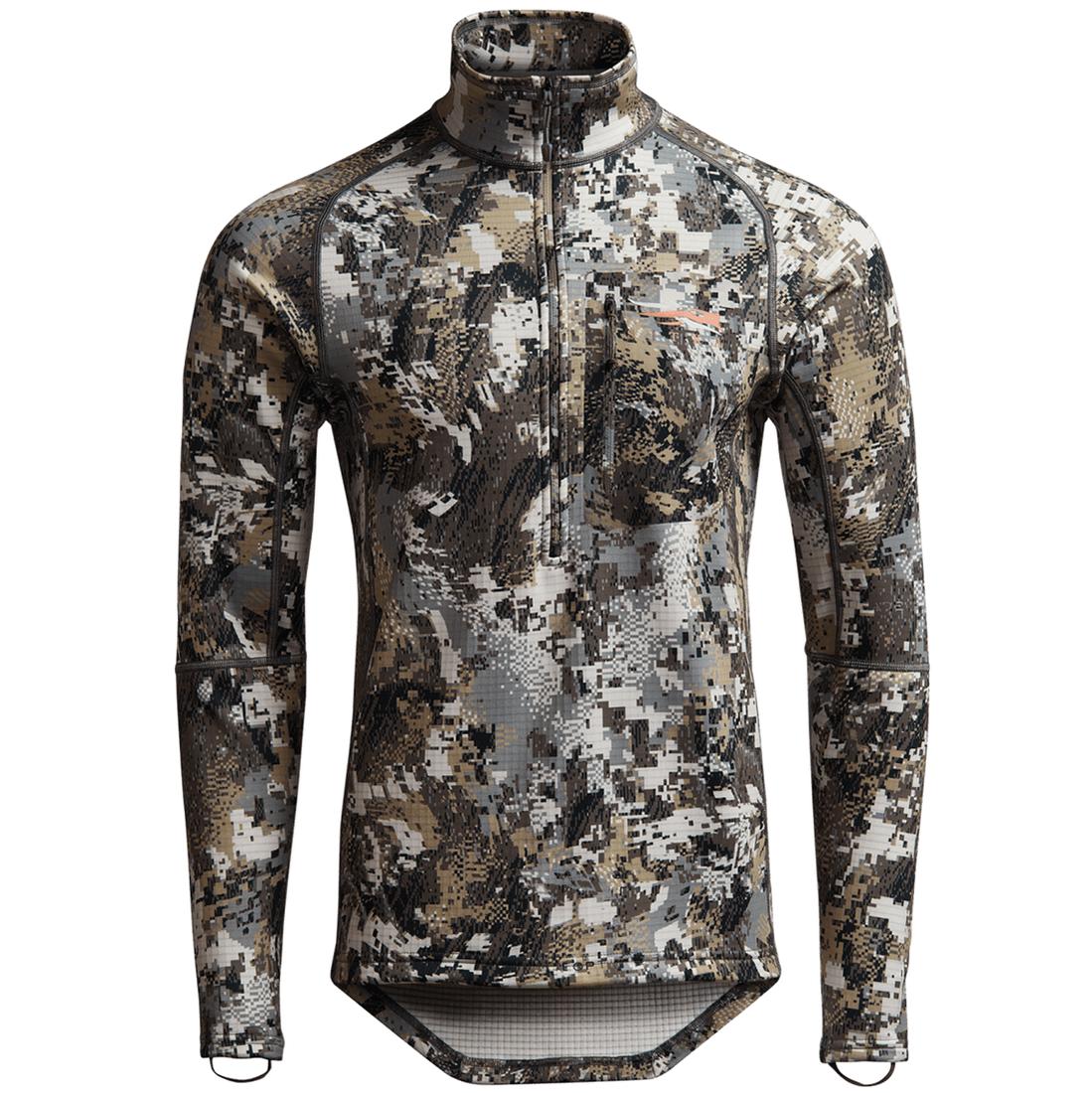Men's Heavyweight Zip- T