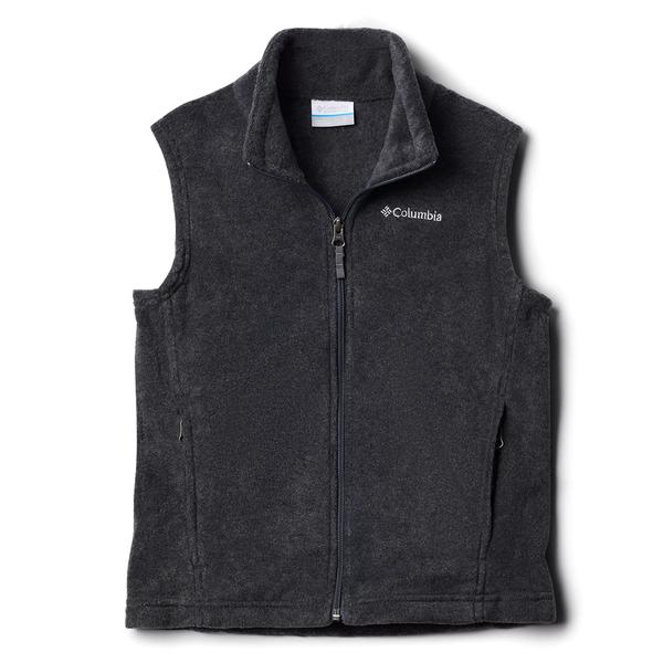 Boys STEENS MT FLEECE VEST 030/CHARCOAL