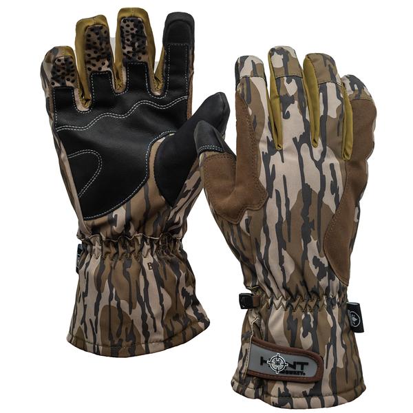 APEX HUNT DRY-TEC GLOVE OBL/ORGBOTTOMLAND