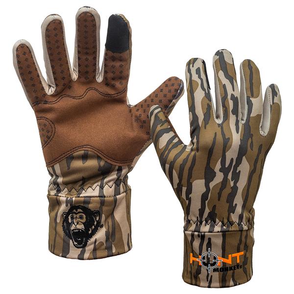 RIDGE RUNNER GLOVE OBL/ORGBOTTOMLAND