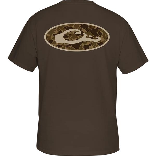 OLD SCHOOL OVAL S/S TEE