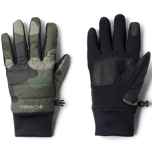 MEN`S POWDER LITE GLOVE 398/STONEGREENCAMO