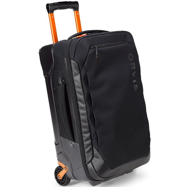 Trekkage LT Adventure 40L Carry-On Roller Bag 10/BLACK