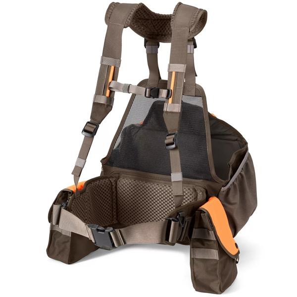 PRO UPLAND STRAP VEST 42/BLAZE/ARMADILLO