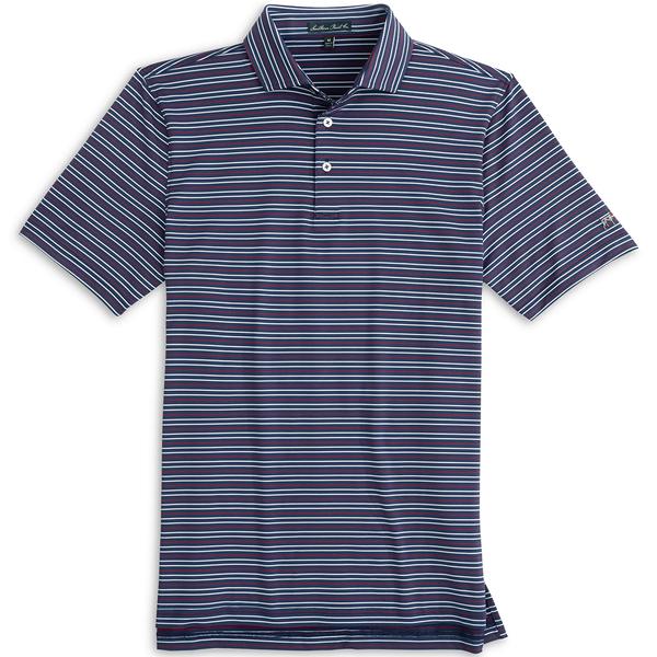 YOUTH HILLSIDE STRIPE POLO