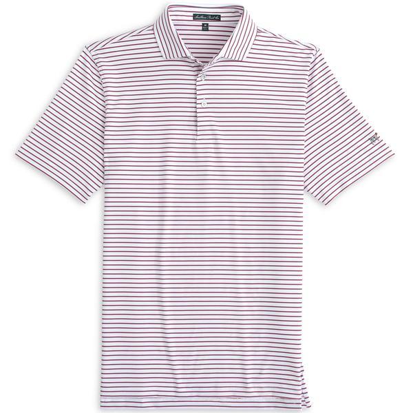 YOUTH STADIUM STRIPE POLO