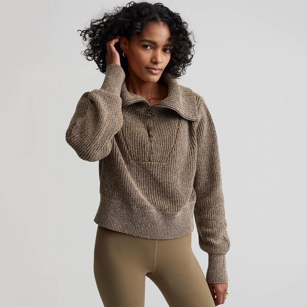 Mentone Half-Zip Knit Pullover