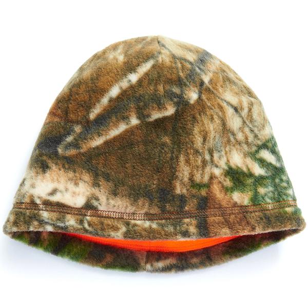 YOUTH REVERSIBLE FLEECE BEANIE BLZ/EDGE BLAZE/EDGE