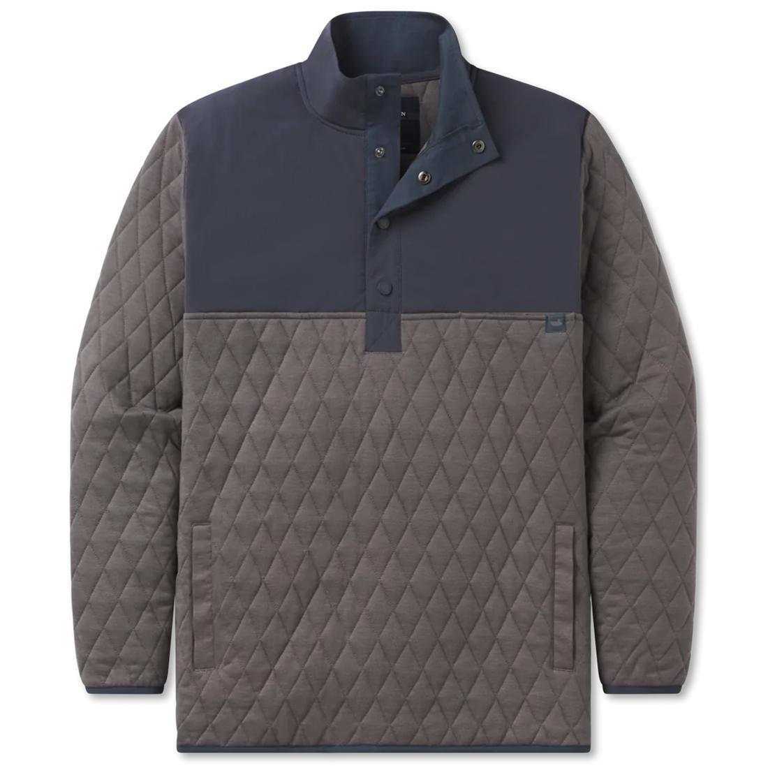 Southern marsh quilted pullover discount