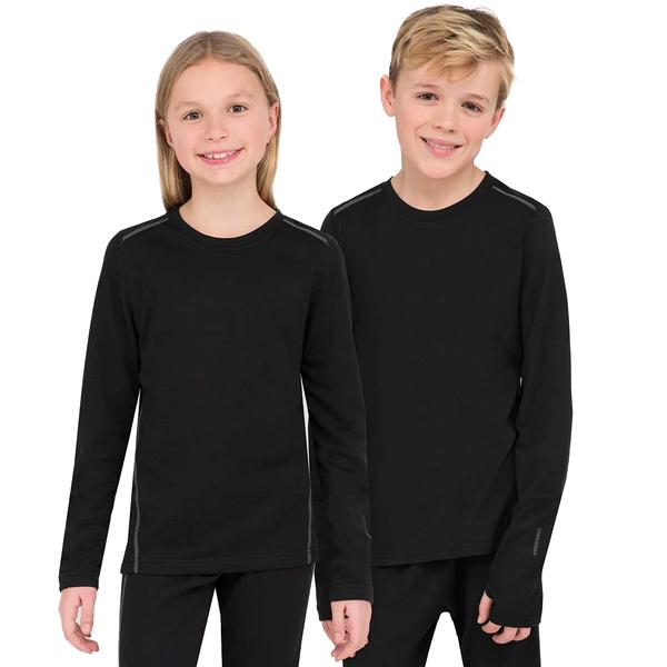 KIDS GENESIS 3.0 Thermal CREW ONYX