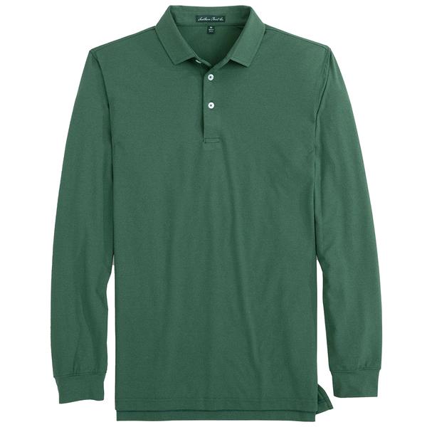 THE HOLLAND POLO HUNTERGREEN