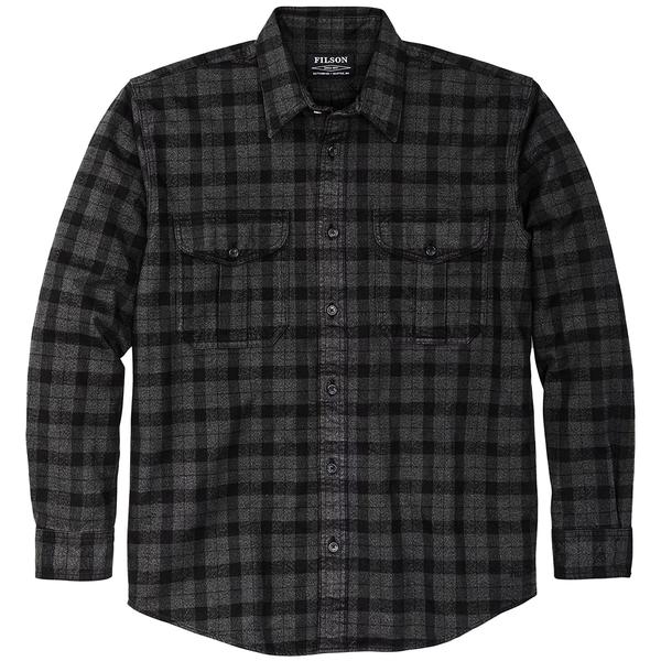 ALASKAN GUIDE SHIRT HTHRGREY/BLACKPLAID