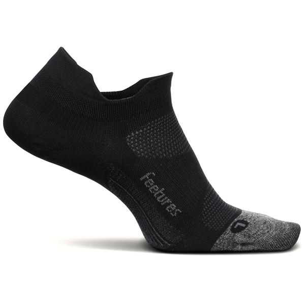 WOMEN'S ELITE ULTRA LIGHT NO SHOW TAB BLACK