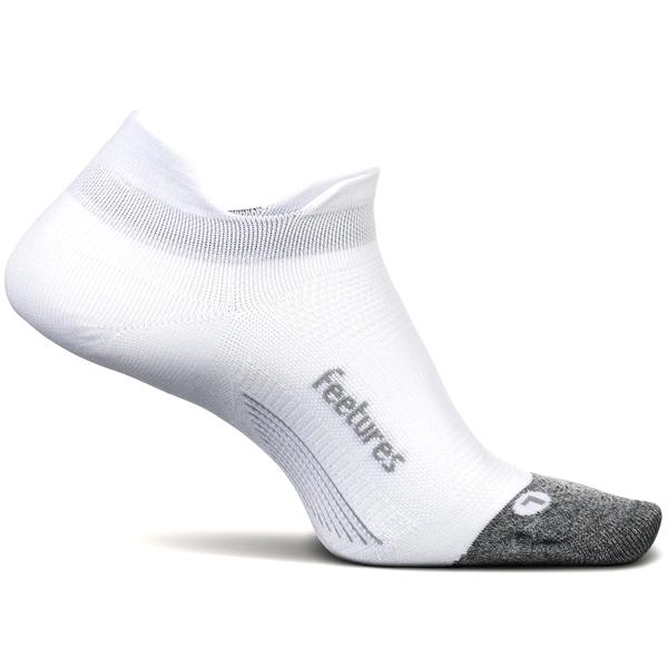 WOMEN'S ELITE ULTRA LIGHT NO SHOW TAB WHITE