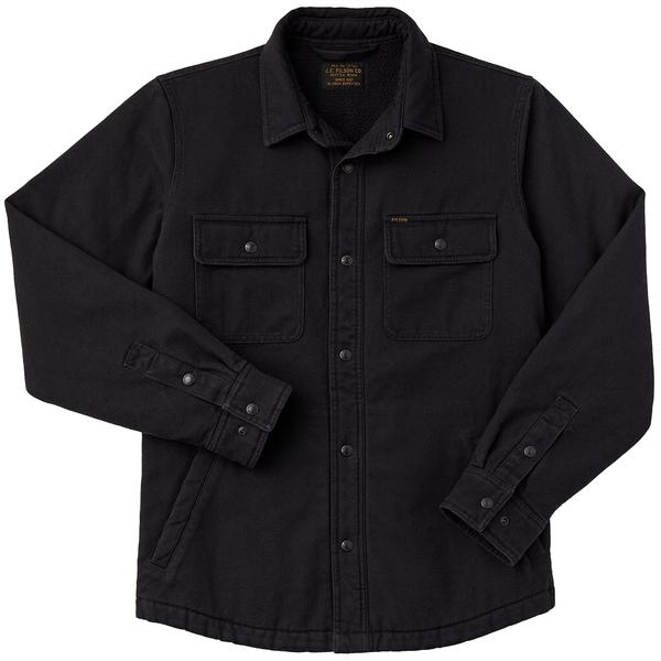 FLEECE LINED JAC-SHIRT