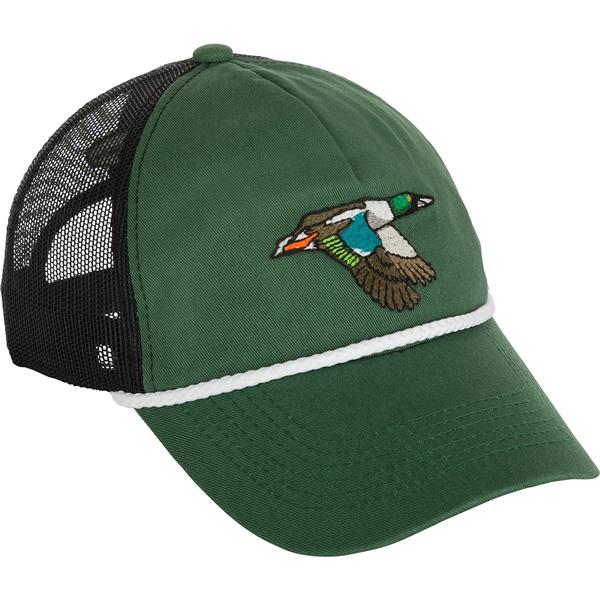 RETRO DUCK PATCH CAP SHOVELER