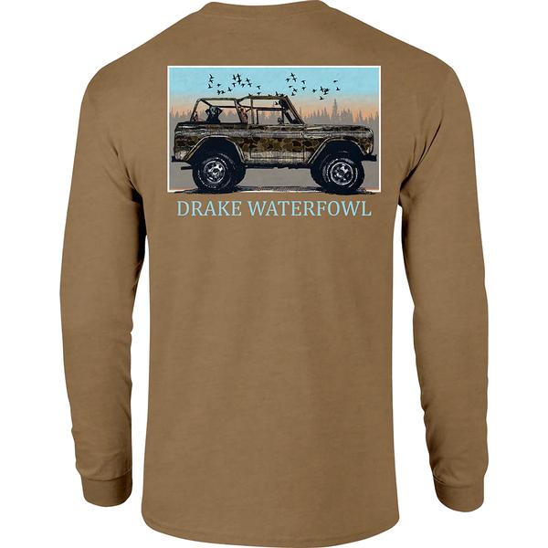 OLD SCHOOL RIDE ALONG L/S TEE