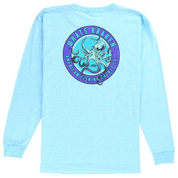  Youth What's Kraken L/S Tee