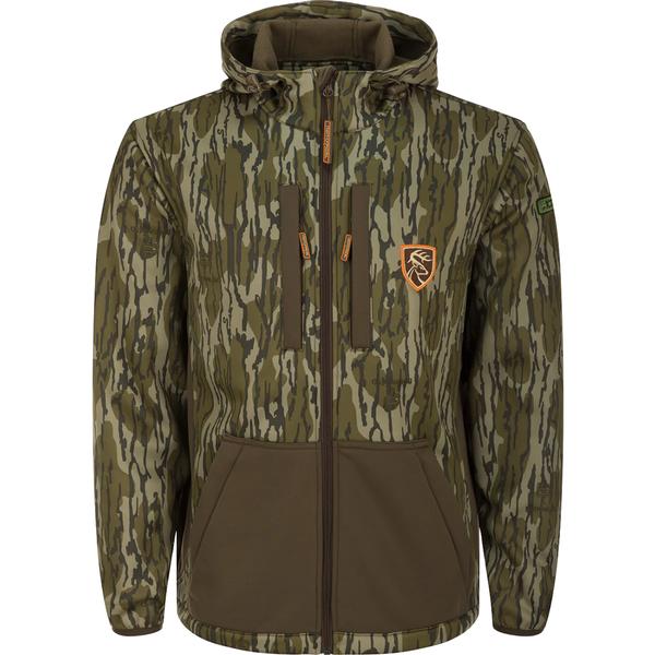 ENDURANCE JACKET W/HOOD / AGION XL 024/ORGBOTTOMLAND