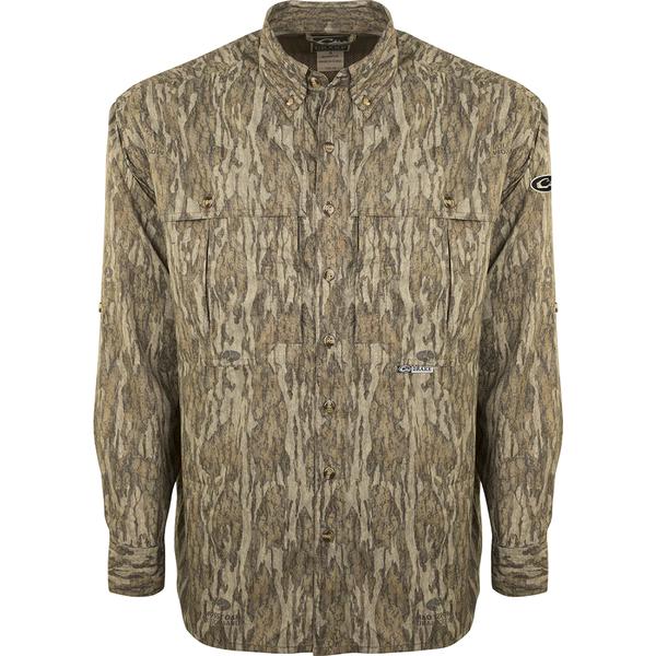 EST CAMO FLYWEIGHT L/S WINGSHOOTER 006/BOTTOMLAND