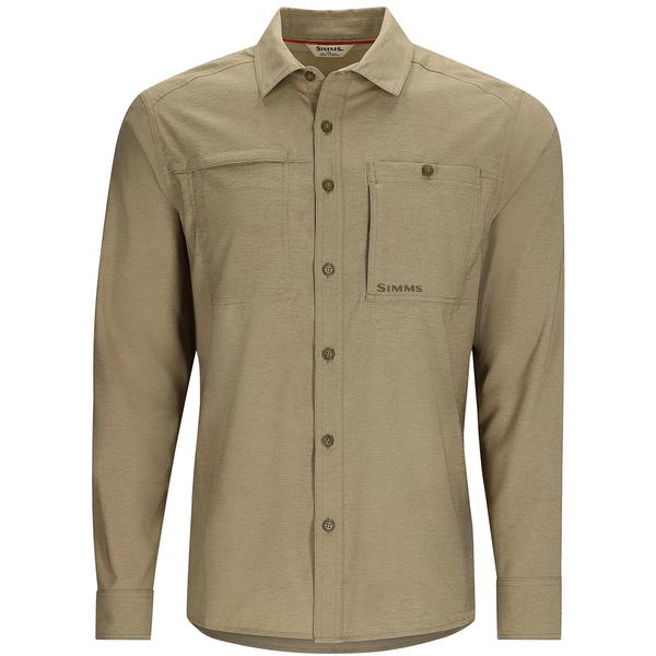  Men's Simms Challenger L/S Shirt