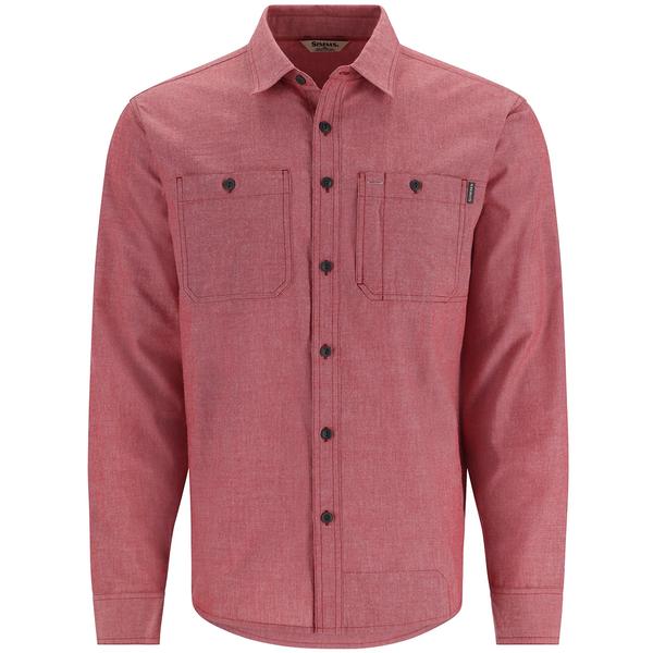 MEN`S CUTBANK CHAMBRAY L/S SHIRT