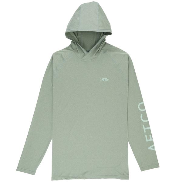 SAMURAI 2 HOODED Long SLEEVE OLIVEHEATHER