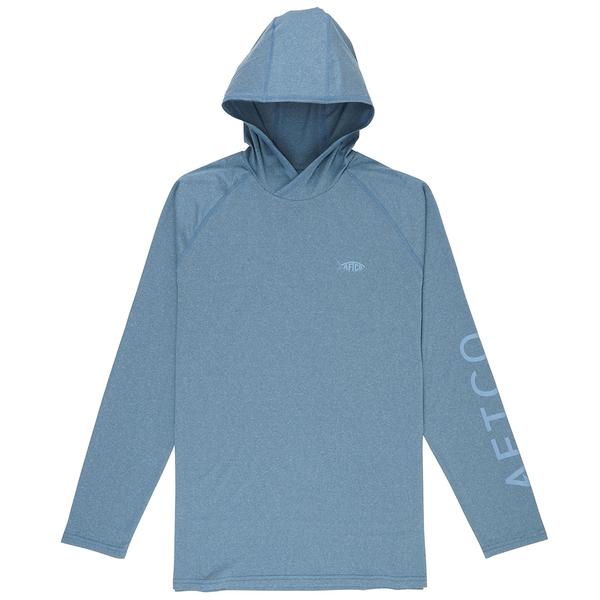 SAMURAI 2 HOODED Long SLEEVE SPACEBLUEHEATHER