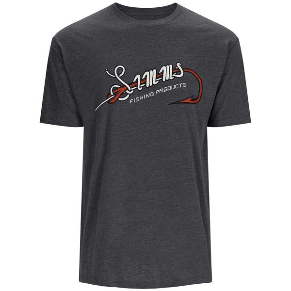  Men's Simms Hook And Loop Tee