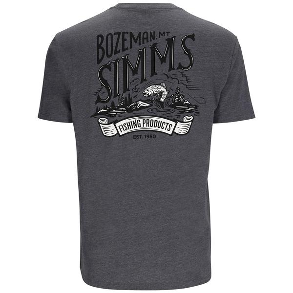 MEN`S BOZEMAN SCENE TEE