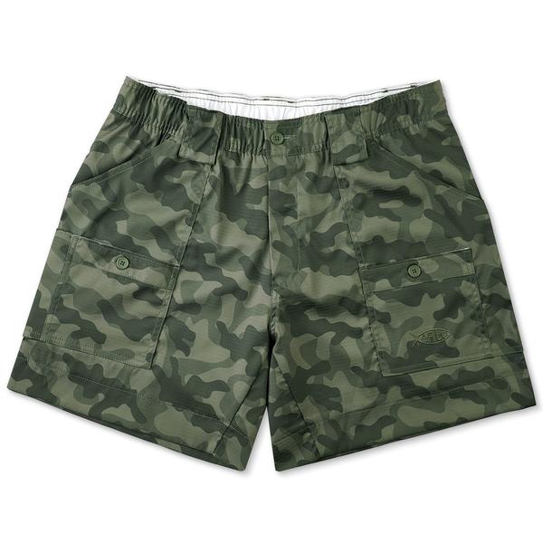 Camo Original Fishing Shorts GREENOGCAMO