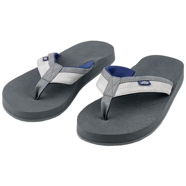 DECK SANDAL CHR/CHARCOAL