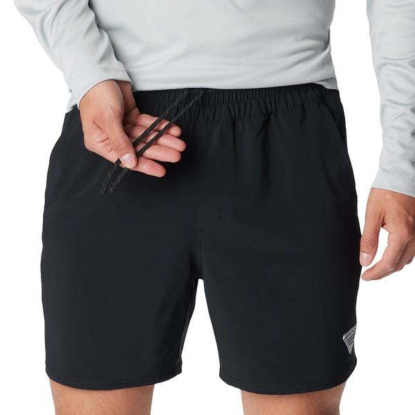 TERMINAL ROAMER STRETCH SHORTS 010/BLACK