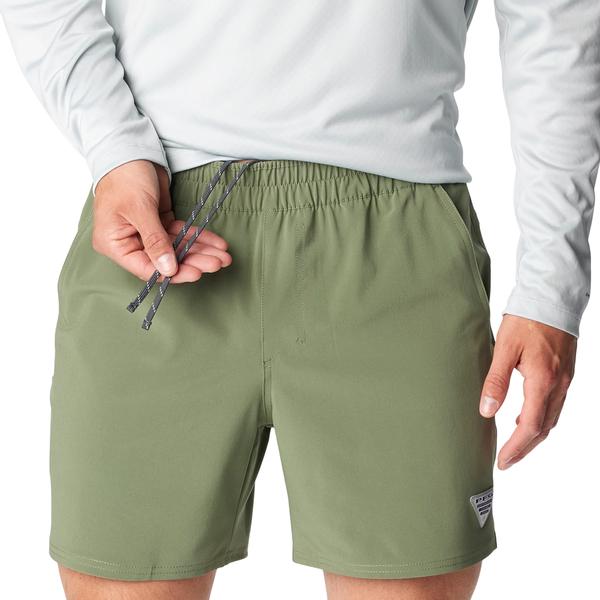 TERMINAL ROAMER STRETCH SHORTS 316/CYPRESS