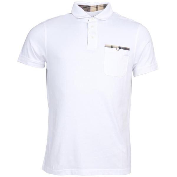 CORPATCH POLO WH11/WHITE