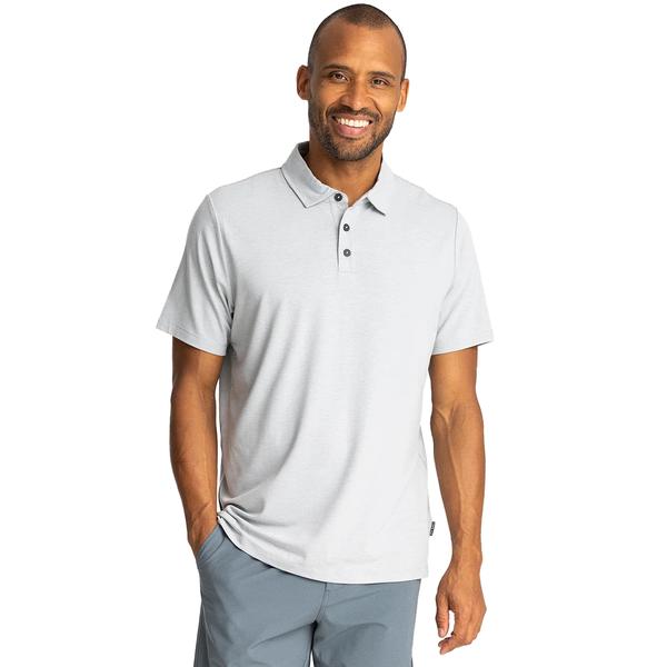 MEN`S BAMBOO FLEX POLO II 309/HTHRASPENGREY