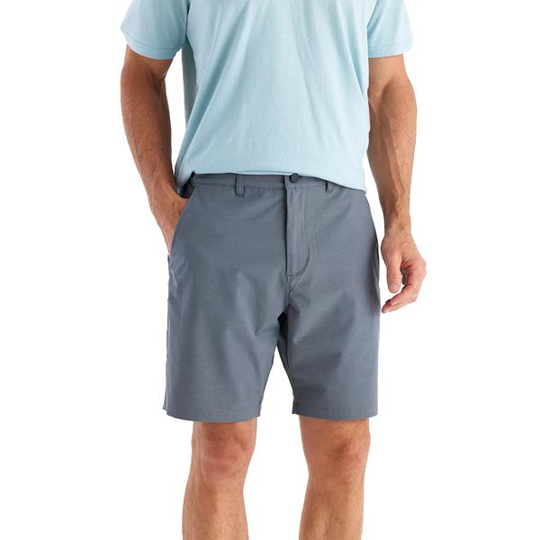 MEN`S TRADEWIND SHORTS 7.5`` 327/SMOKE