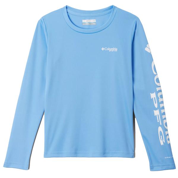 Girls PFG Tidal™ Long Sleeve T-Shirt 450/WHITECAP