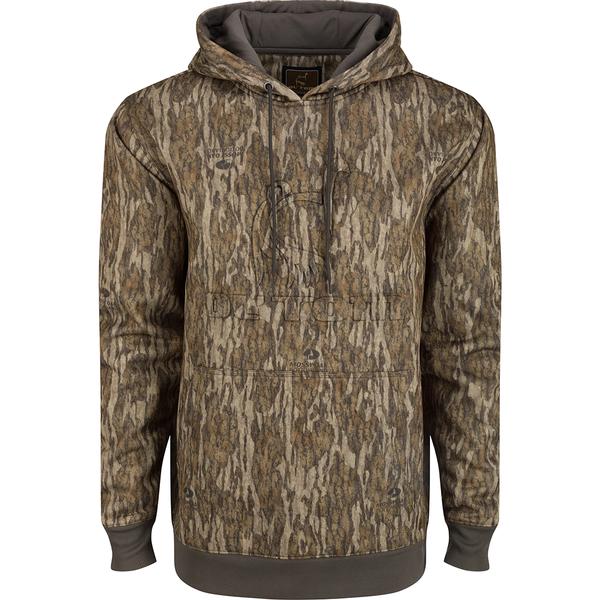 OL TOM EMBOSSED LOGO FLEECE HOODIE 006/BOTTOMLAND