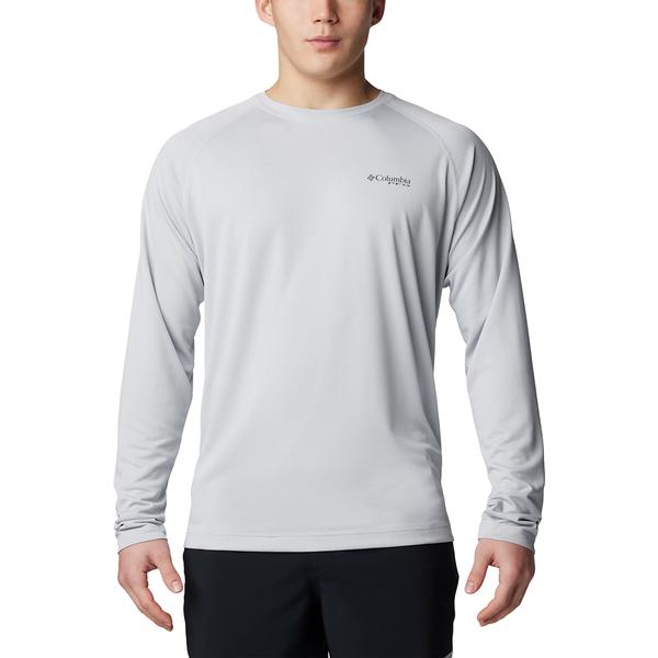 PFG SOLAR STREAM L/S 019/COOLGREY